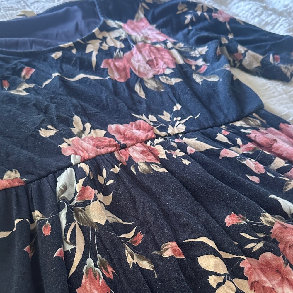 Pinkblush Floral Maternity Dress